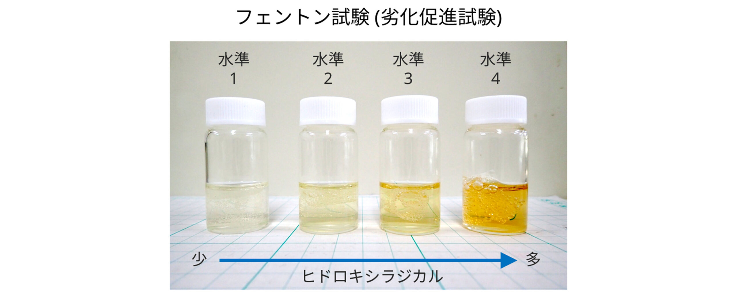 フェントン試験 (劣化促進試験)