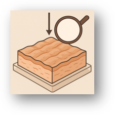 皮膚模倣基板を用いた測定のイメージ図